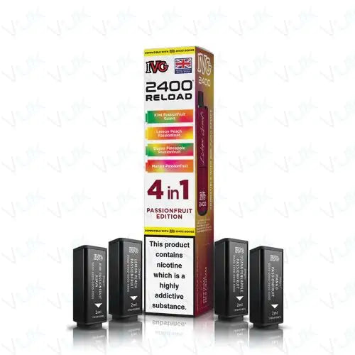 IVG Reload 4-in-1 Multi Flavour Edition Prefilled Pods