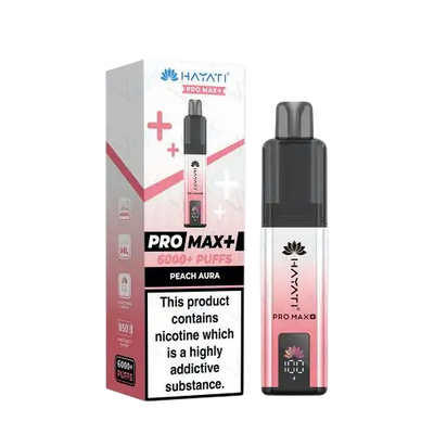 Hayati Pro Max Plus 6000+ Vape Kit