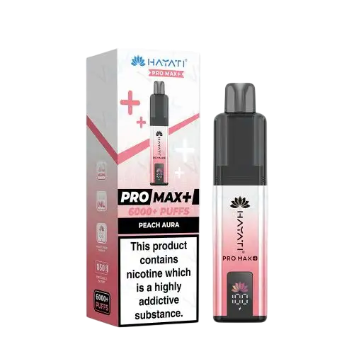 Hayati Pro Max Plus 6000+ Vape Kit