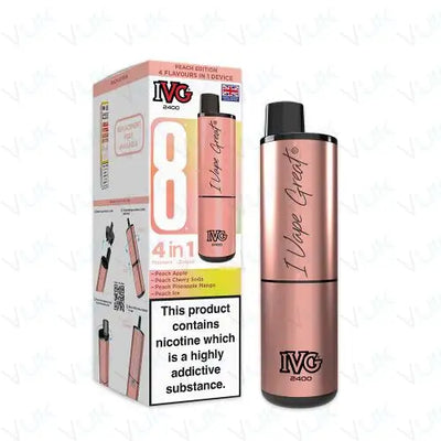 IVG 2400 Prefilled Pod Kit Bundle