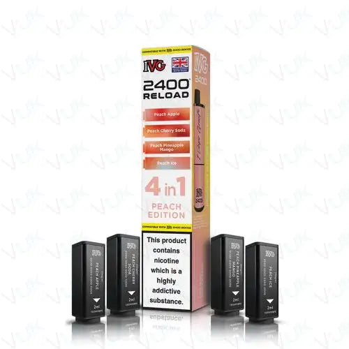 IVG Reload 4-in-1 Multi Flavour Edition Prefilled Pods