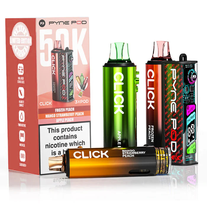 Pyne Pod Click 50K Vape Kit