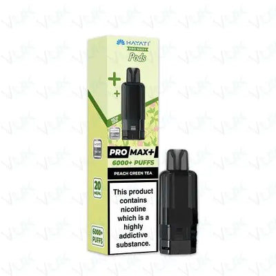Hayati Pro Max Plus 6000+ Replacement Prefilled Pods