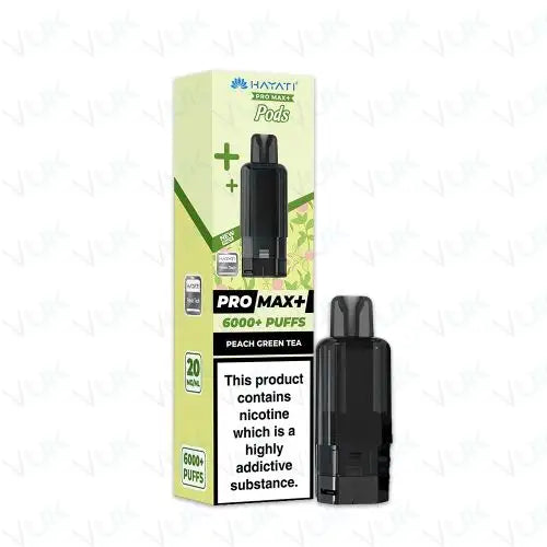 Hayati Pro Max Plus 6000+ Replacement Prefilled Pods