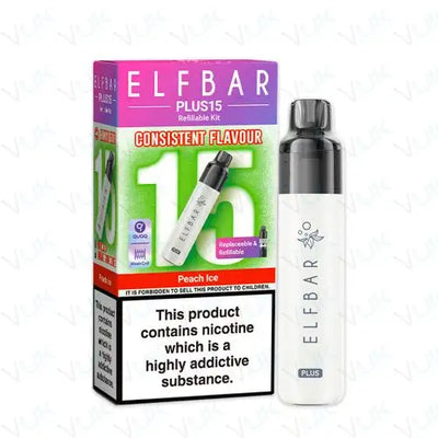 Elf Bar Plus 15 Prefilled Pod Kit