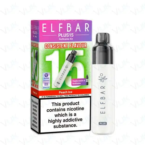 Elf Bar Plus 15 Prefilled Pod Kit