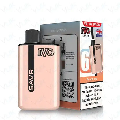 IVG SAVR Prefilled Pod Kit with FREE Pod
