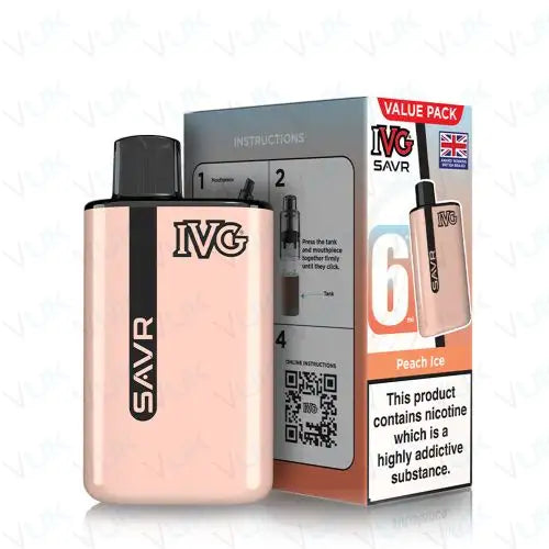 IVG SAVR Prefilled Pod Kit with FREE Pod