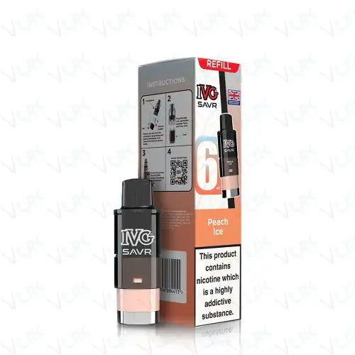 IVG SAVR Prefilled Pod + Refill Container