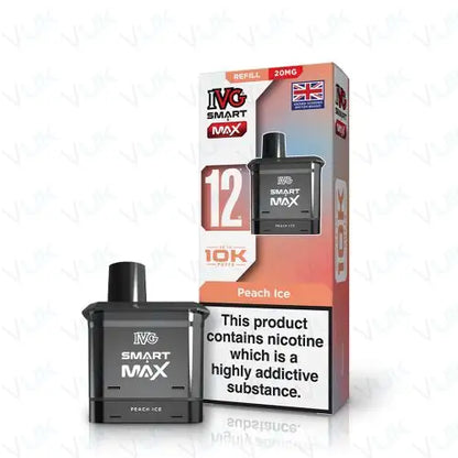 IVG Smart Max Prefilled Pod + Refill Container