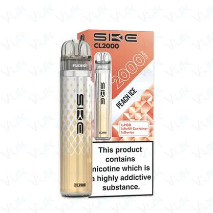 SKE Crystal CL2000 Prefilled Pod Kit