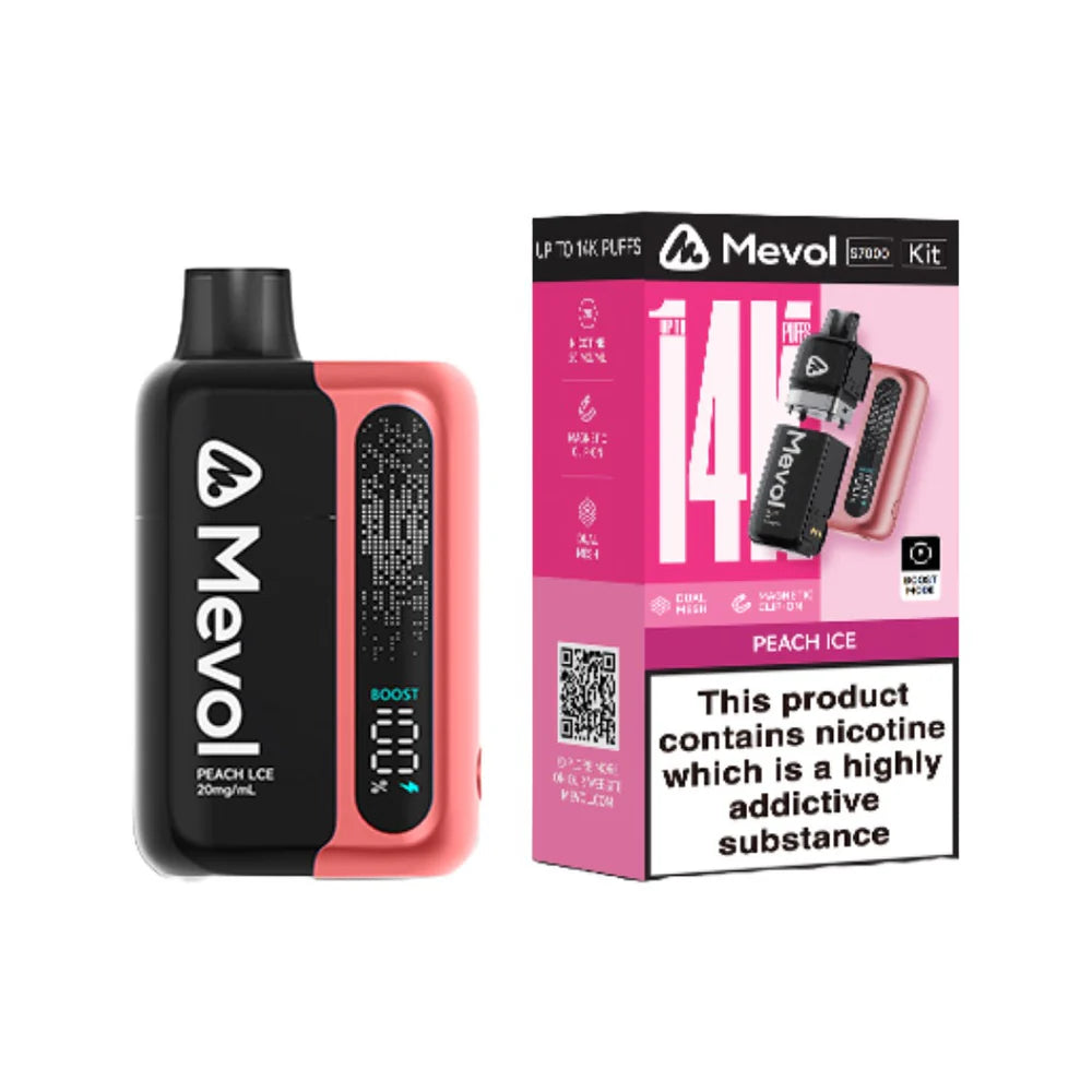 Mevol S7000 Prefilled Pod Vape Kit 14k puffs