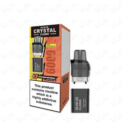 SKE Crystal CL6000 Prefilled Pod + Refill Container