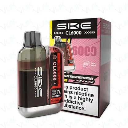 SKE Crystal CL6000 Prefilled Pod Kit Bundle