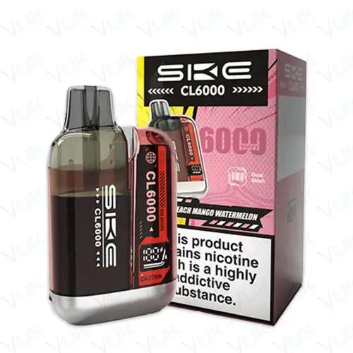 SKE Crystal CL6000 Prefilled Pod Kit Bundle