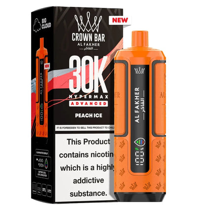 Al Fakher Crown Bar 30K Hypermax Vape Kit