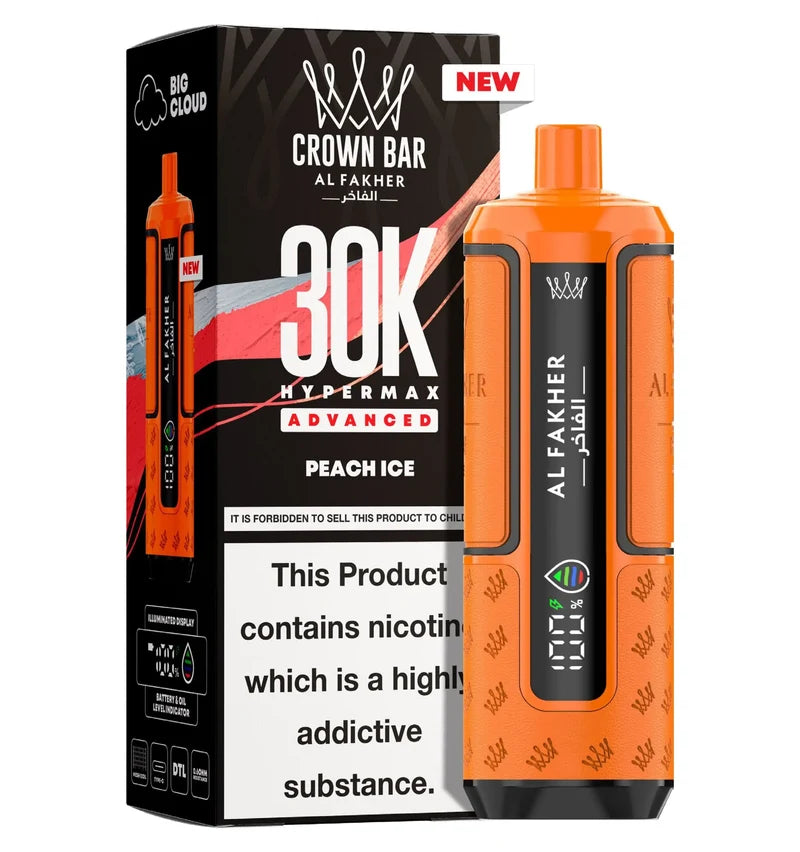 Al Fakher Crown Bar 30K Hypermax Vape Kit