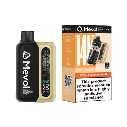 Mevol S7000 Prefilled Pod Vape Kit 14k puffs