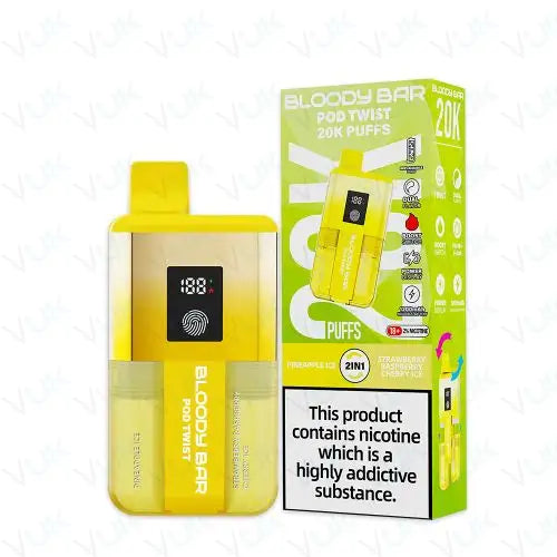Bloody Bar Pod Twist 20K Prefilled Pod Kit