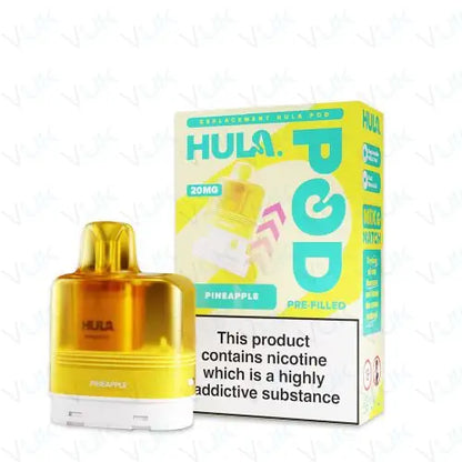 Hula 7000 Big Puff Prefilled Pod + Refill Container