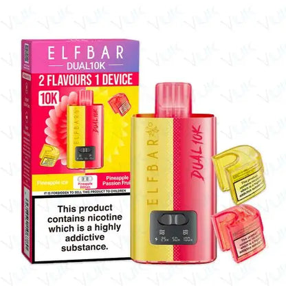 Elf Bar Dual 10K Prefilled Pod Kit
