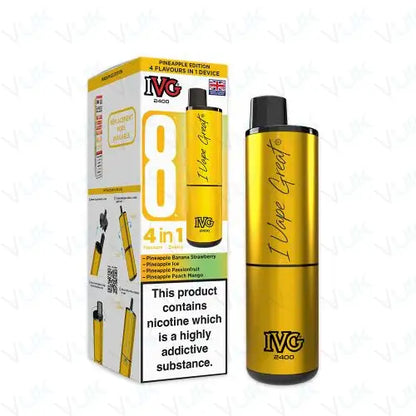 IVG 2400 Prefilled Pod Kit Bundle