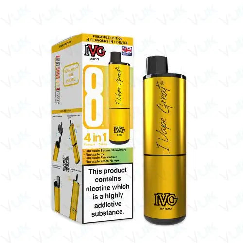 IVG 2400 Prefilled Pod Kit Bundle