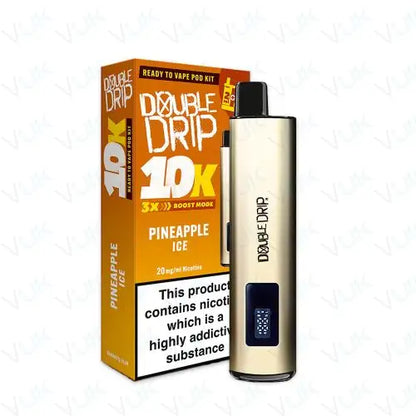 Double Drip 10K Prefilled Pod Kit