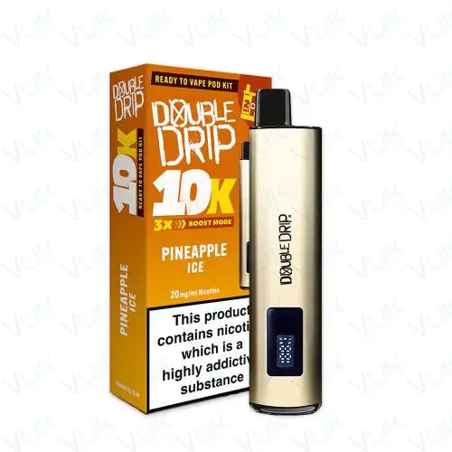 Double Drip 10K Prefilled Pod Kit