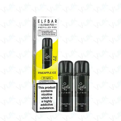 Elf Bar 600 Prefilled Pods