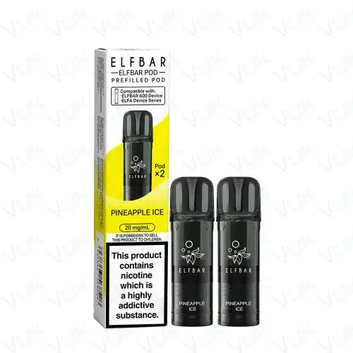 Elf Bar 600 Prefilled Pods