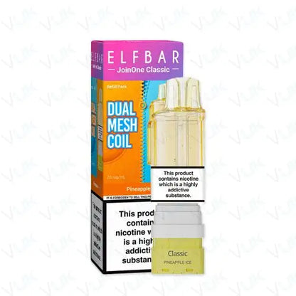 Elf Bar JoinOne Classic Prefilled Pod + Refill Container