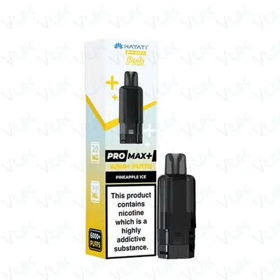 Hayati Pro Max Plus 6000+ Replacement Prefilled Pods