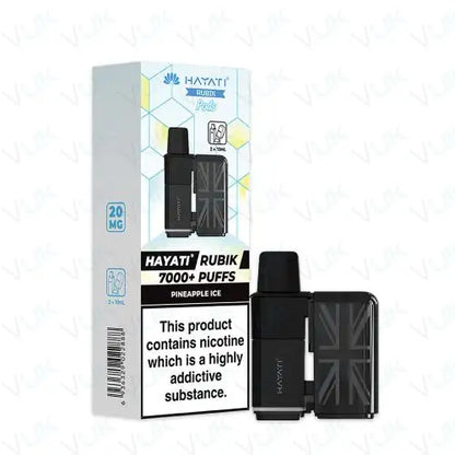 Hayati Rubik 7000 Prefilled Pod + Refill Container