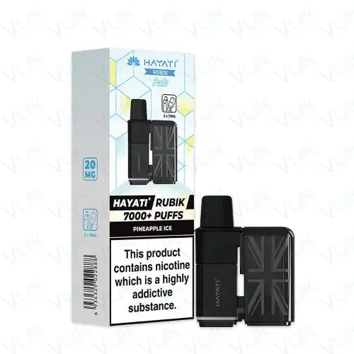 Hayati Rubik 7000 Prefilled Pod + Refill Container