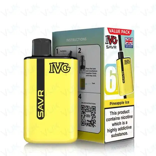 IVG SAVR Prefilled Pod Kit with FREE Pod