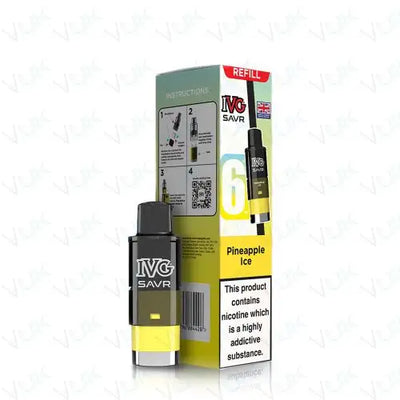 IVG SAVR Prefilled Pod + Refill Container