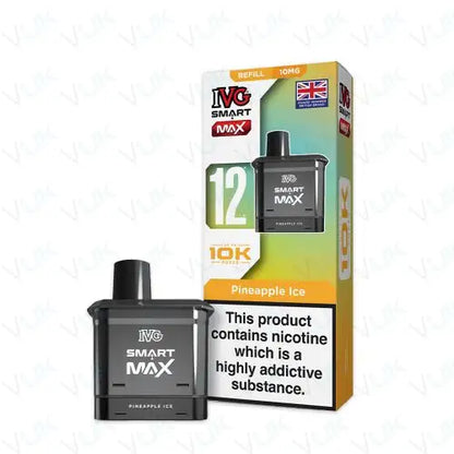 IVG Smart Max Prefilled Pod + Refill Container