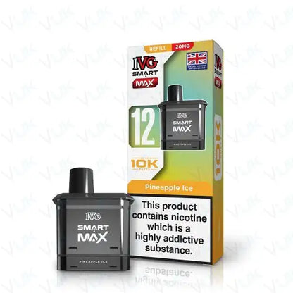 IVG Smart Max Prefilled Pod + Refill Container