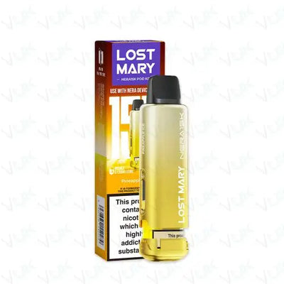 Lost Mary Nera Fullview Prefilled Pod + Refill Container