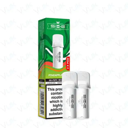 SKE Crystal Bar 600 Pro Prefilled Pods