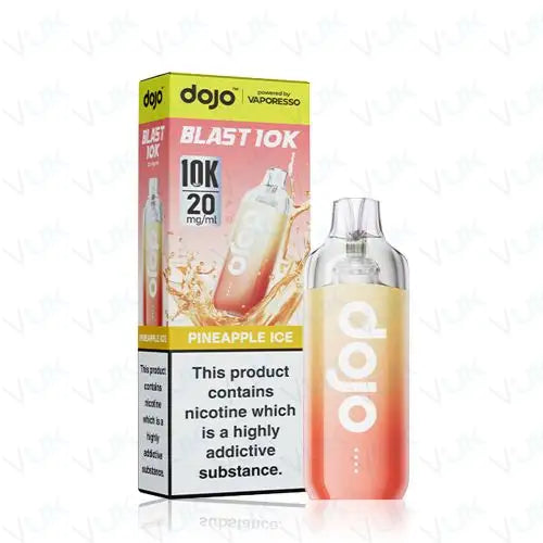 Vaporesso Dojo Blast 10K Prefilled Pod + Refill Container