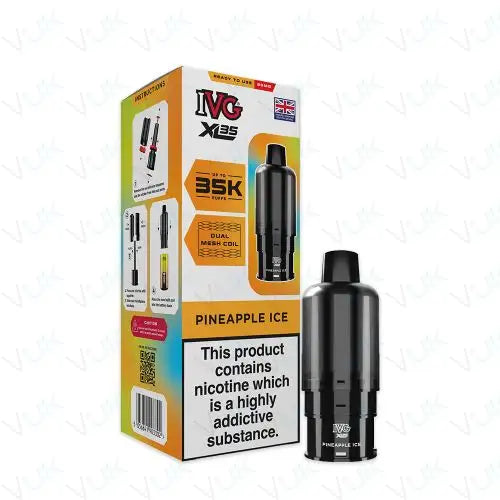 IVG XL 35K Prefilled Pod + Refill Container