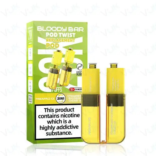 Bloody Bar Pod Twist 20K Refill Pack