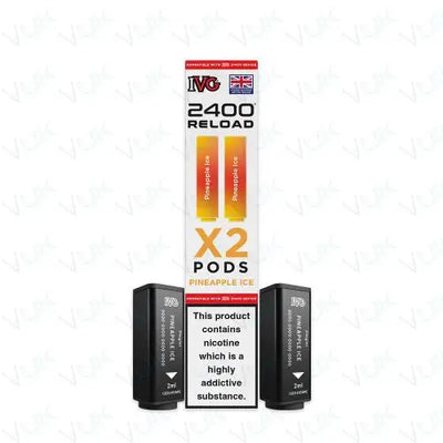 IVG 2400 Reload 2-in-1 Prefilled Pods