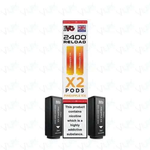 IVG 2400 Reload 2-in-1 Prefilled Pods