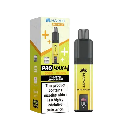 Hayati Pro Max Plus 6000+ Vape Kit