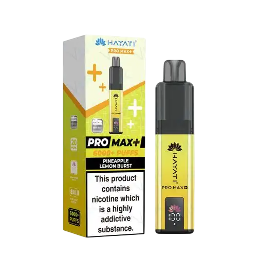 Hayati Pro Max Plus 6000+ Vape Kit