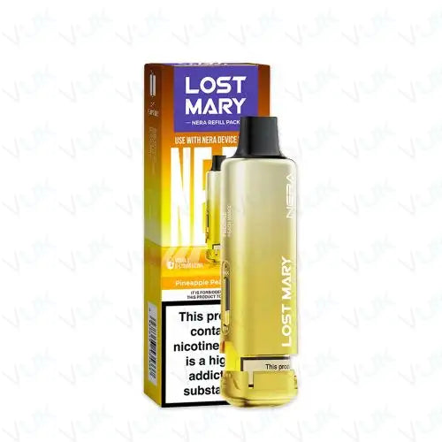 Lost Mary Nera Fullview Prefilled Pod + Refill Container