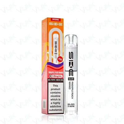 SKE Bar 600 Prefilled Pods
